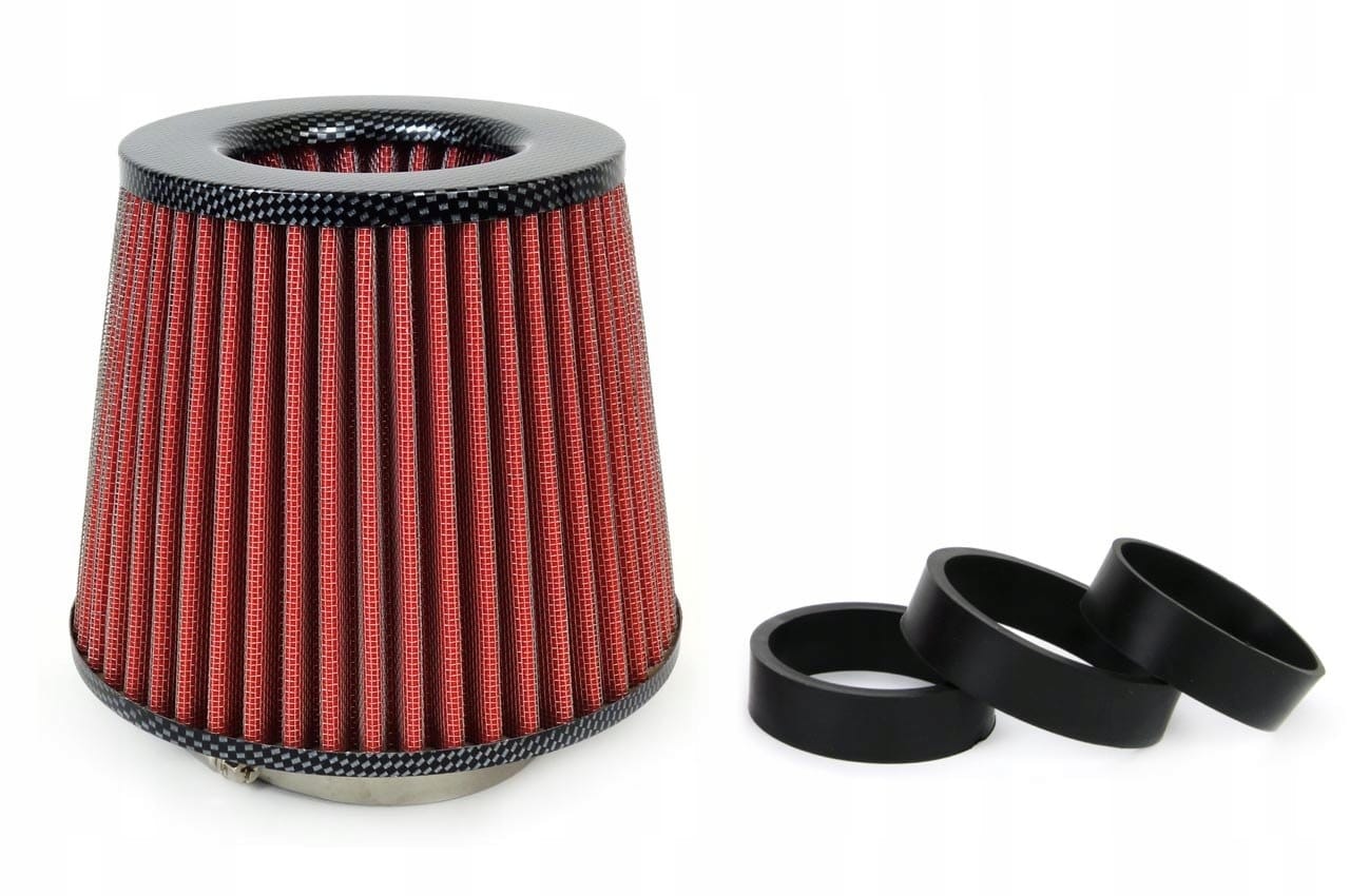 Filter na kosačku - 01713 kužeľový vzduchový filter + 3 adaptéry AF - C