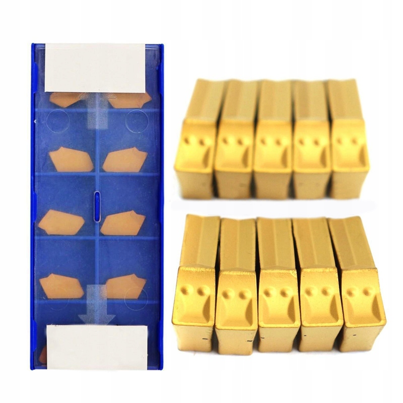 Hlava - 10 kusov/3 mm Gtn3 CNC Set Cutting WK Tipy