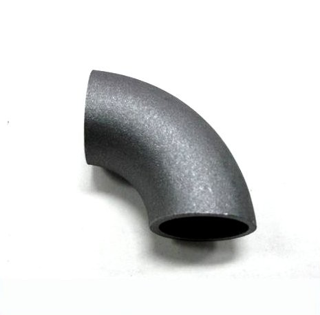 Zvárané oceľové koleno DN125, 133 × 4 mm, typ 3D