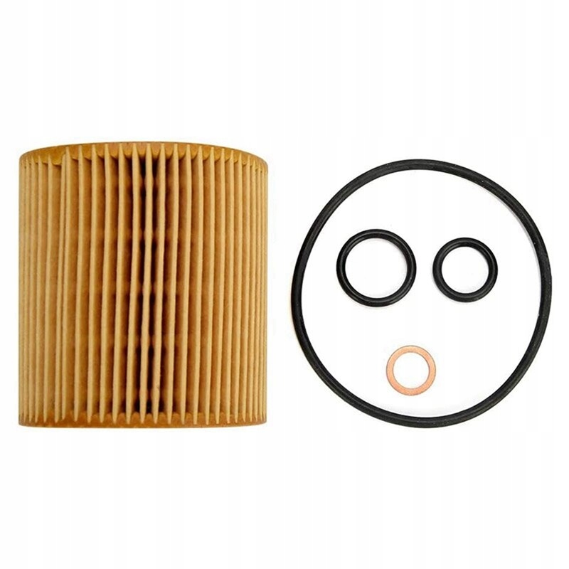Filter na kosačku - 10x olejový filter 11427508969 pre sériu BMW 1 3 5
