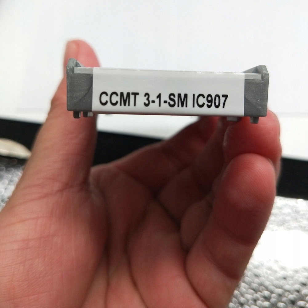 Hlava - 10ks ISCAR CCMT3-1 SM CCMT09T304-SM IC907 karbird