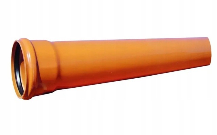 Kanalizačná rúra Wavin PVC DN160 SN8, 3 m, stena 4,7 mm