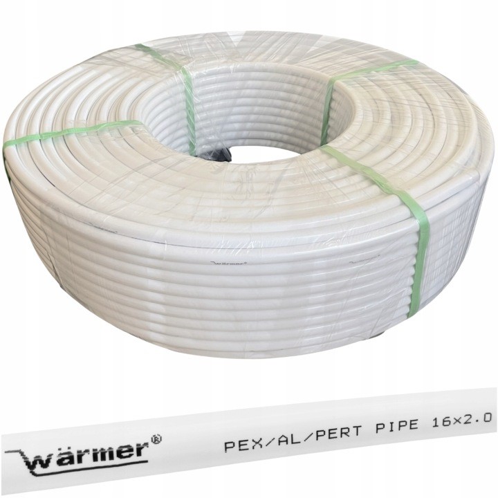 Rúra Warmer PEX/Al/PE 16 × 2 mm na podlahové kúrenie, 200 m