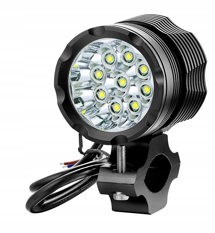 Náhradná batéria - 15/12 LED motocyklové laserové svetlomety, vodotesné