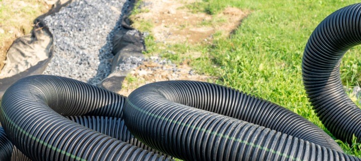 Predizolovaná štvoritá rúra AustroPEX A160, 2 × 32 + 25 + 20 mm, 1 m