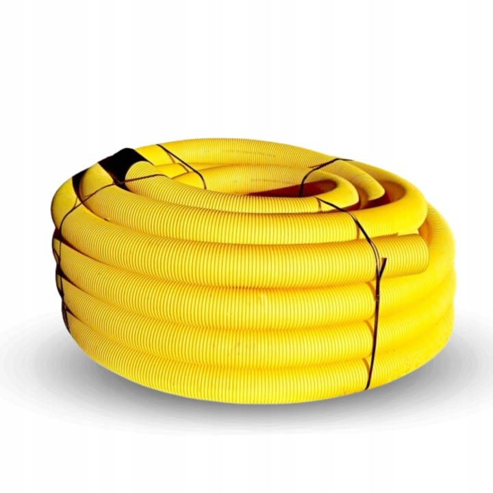 Neperforovaná drenážna rúra PVC 100 mm, 15 m