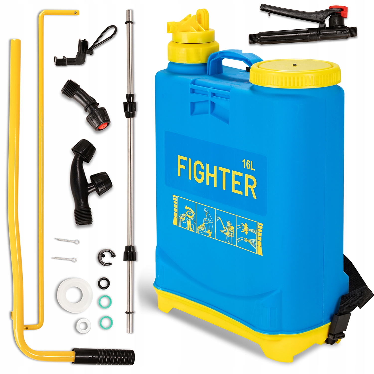 Ručný postrekovač Fighter 16 l