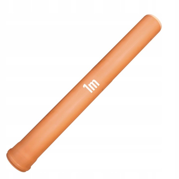 Kanalizačné rúry Instalplast PVC-U DN110 SN8, 1 m, 10 kusov