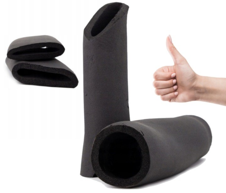 Kaučuková izolácia potrubia K-Flex 160/9 mm, čierna, dĺžka 2 m