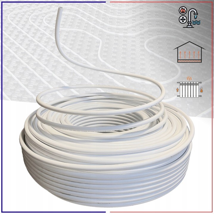 Rúra Warmer PEX/Al/PE 25 × 2,5 mm, 50 m