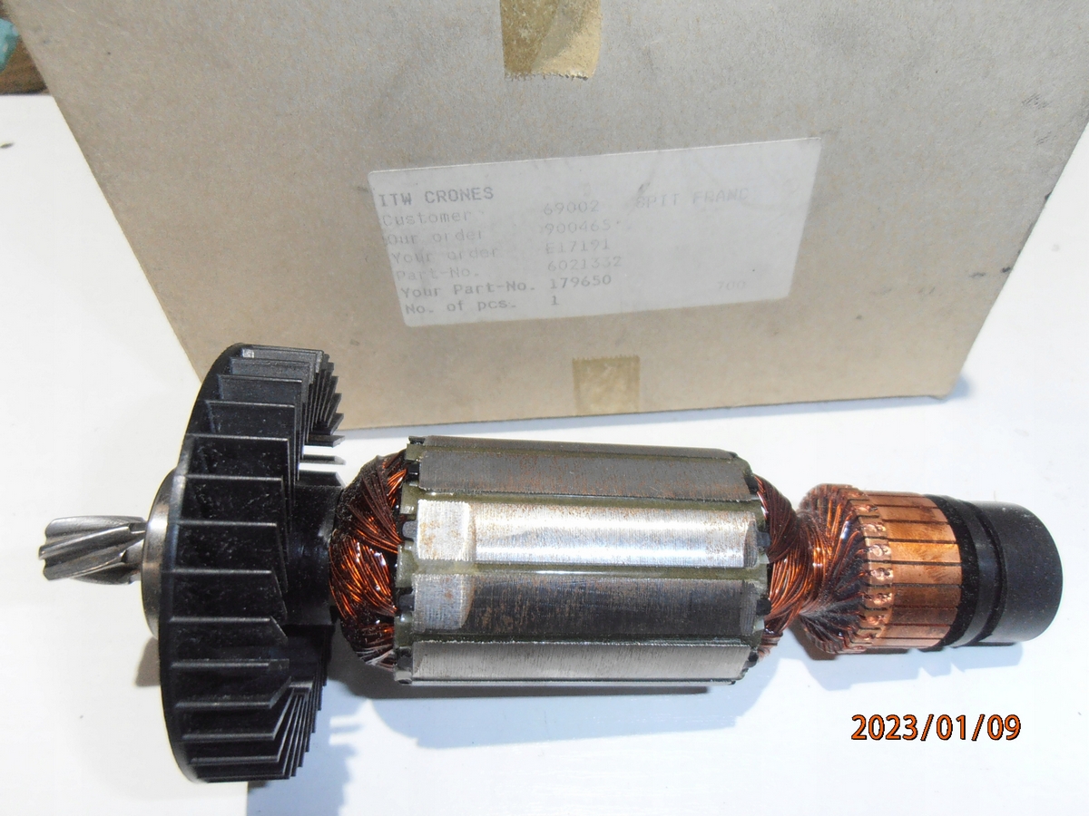 Rotor - Makita HM1202C- Držiteľ nástrojov č.