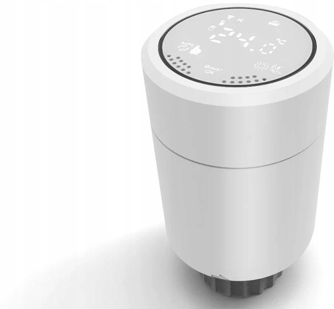 Inteligentná termostatická hlavica Immax NEO Smart 07732L, Zigbee