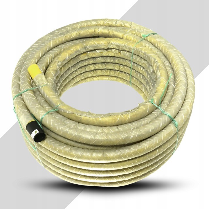 Perforovaná drenážna rúra PVC-U s geotextíliou 100 mm, 25 m