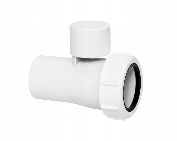 Prevzdušňovacia spojka McAlpine V1ABSV-40-PL-WH, 40 mm