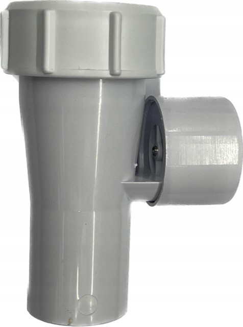 Prevzdušňovacia spojka McAlpine V1ABSV-40-PL-WH, 40 mm