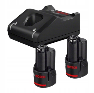 Náhradná batéria - 2 batérie GBA 12V 2,0Ah GAL 12V-40 Bosch 1600A019R8