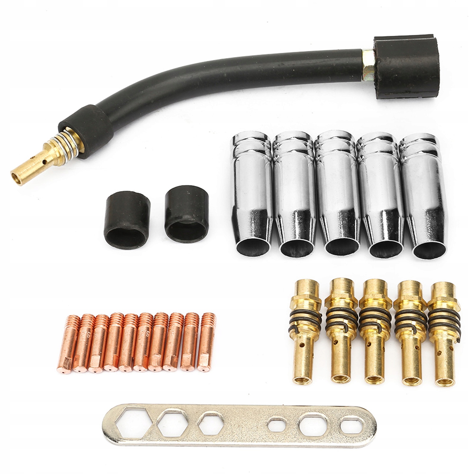 AG60 5m x 6mm2 60A Plazmové rezanie horáka
