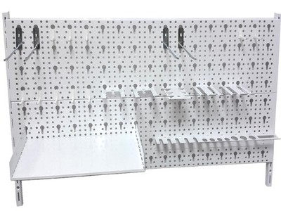 Box na náradie - WORKSHOP TOOL METAL WHITE 80X40