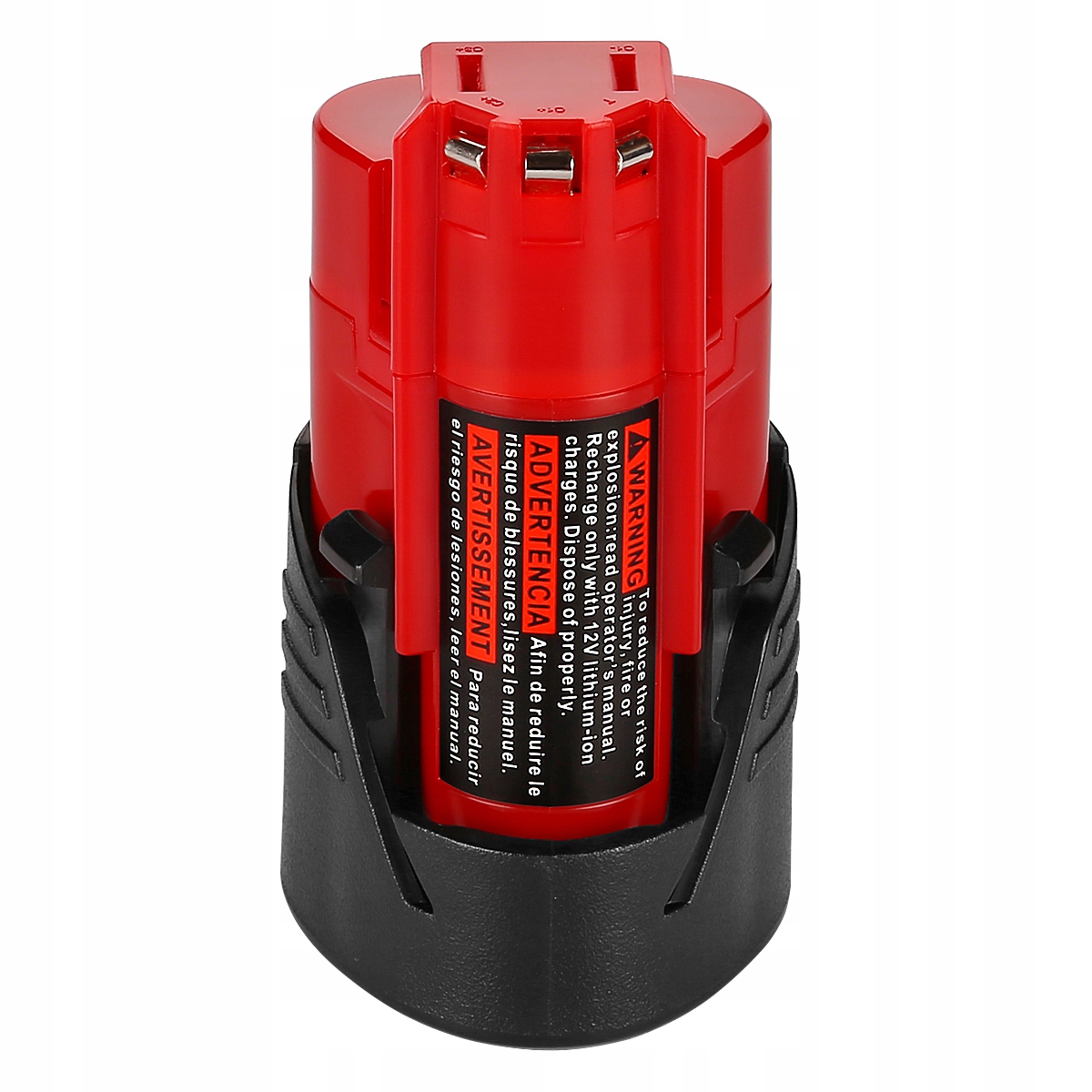 Náhradná batéria - 2AH pre Milwaukee 12V M12 Li-Ion Battery 48112401