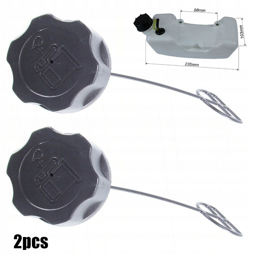 Uzáver paliva - 2PC Multi -Crain palivová nádrž pre FUXTEC