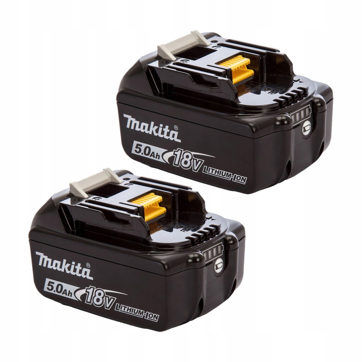 Náhradná batéria - 2ks MAKITA BL1850B originálna batéria 18V 5Ah záruka