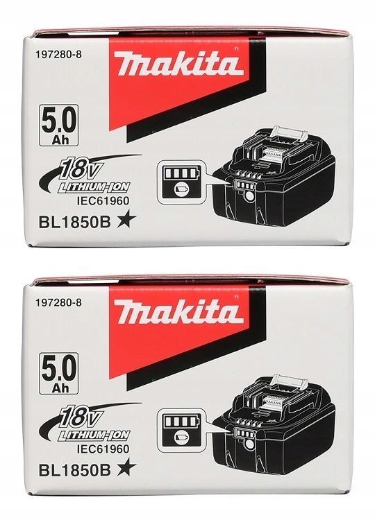 Náhradná batéria - Milwaukee M18HB8 18V 8,0AH Originál