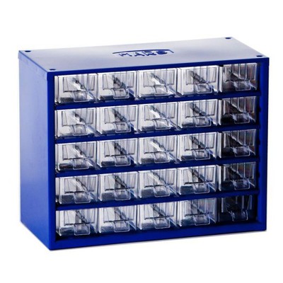 Box na náradie - ORGANIZÁTOR, 25M RACK MODULE STRAWBERRIES