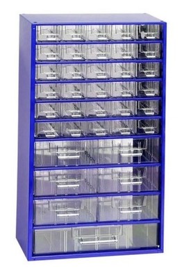 Box na náradie - ORGANIZÁTOR, MODULÁRNE VRÁTKY, 30M-6S-1D RACK