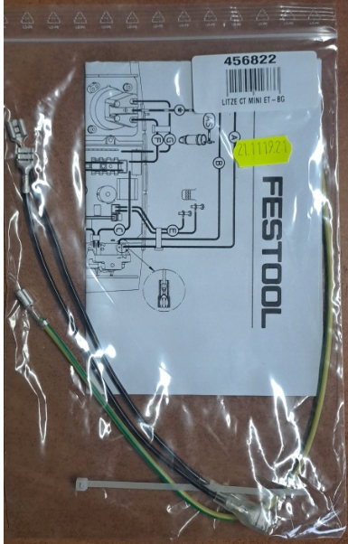 456822 diel kábla pre vysávač Festool