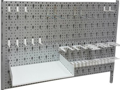 Box na náradie - WORKSHOP TOOL BOX SILVER 80x40cm