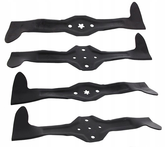 Náhradný nôž na kosačku – 4x nôž 54 cm McCulloch M155B107HRB M165107HRB
