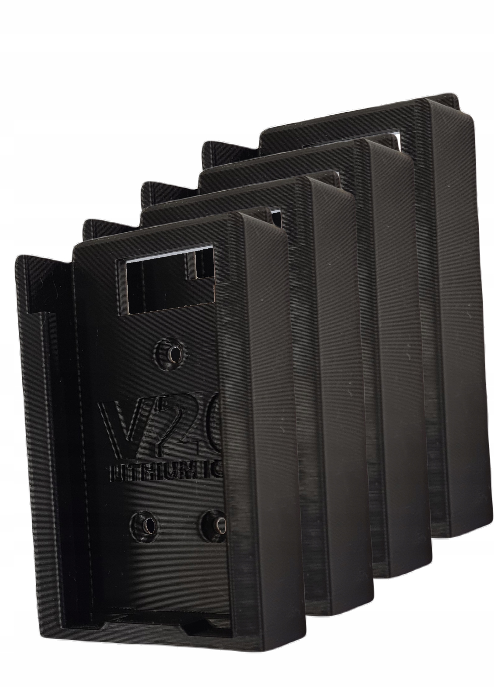 Úchyt - 4x Upevnenie lítium -iónovej batérie Stanley V20