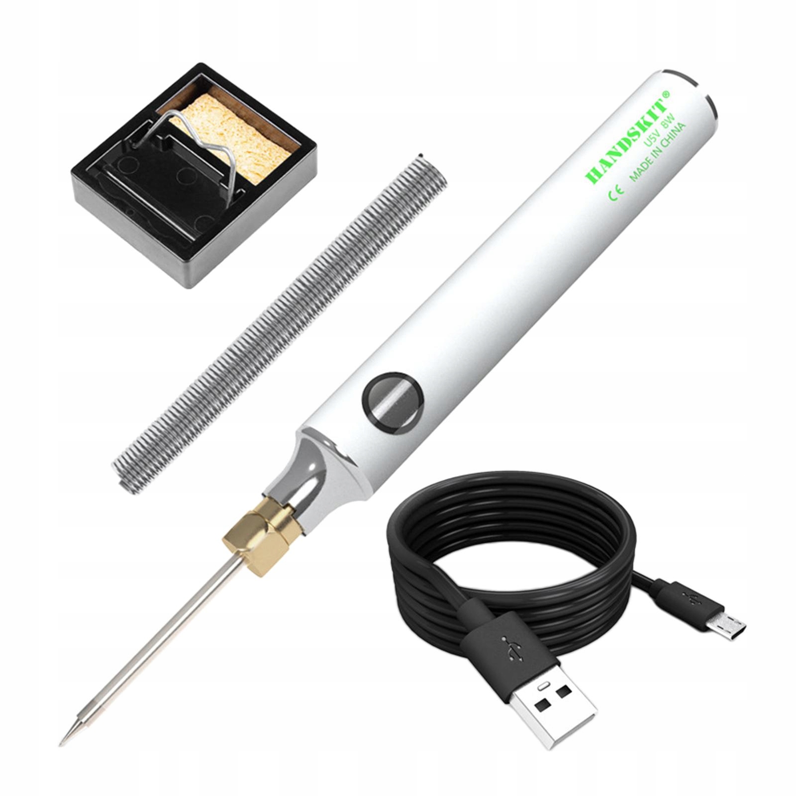 5V 8W elektryczna lutownica USB z regulacją
