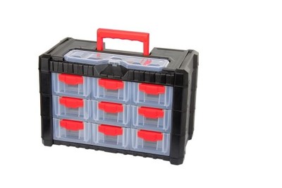 Box na náradie - Organizér 13 zásuviek 260x200x400 Proline HD