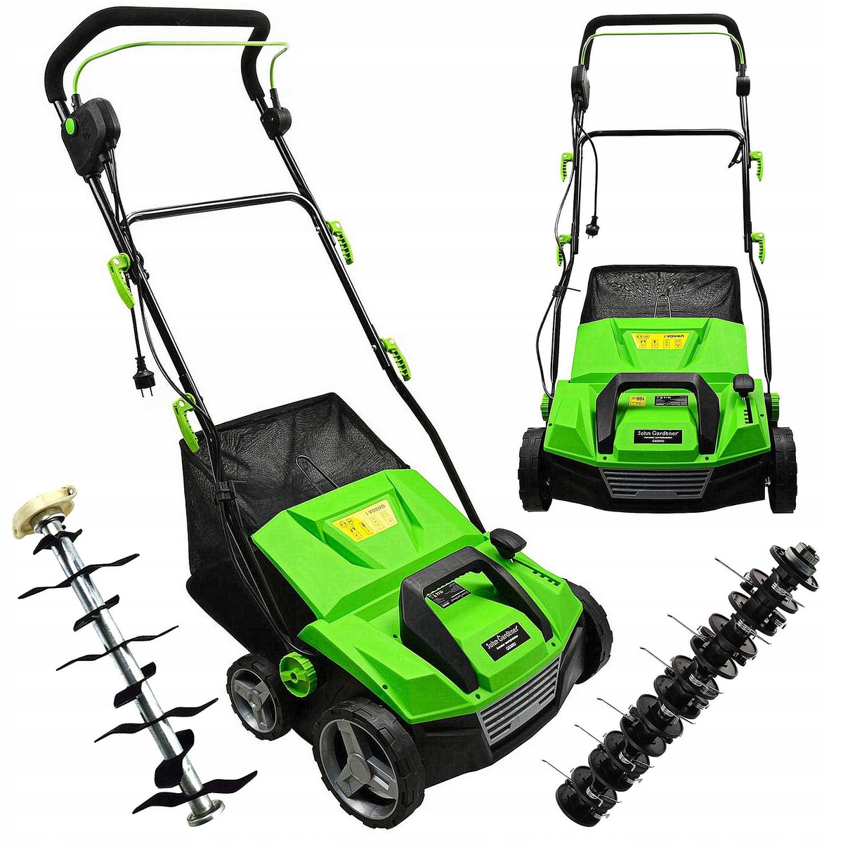 Wertykulator Bass 38 cm 2500 W