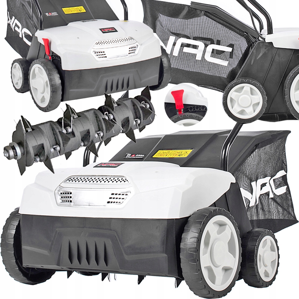 Wertykulator NAC 32 cm 1400 W