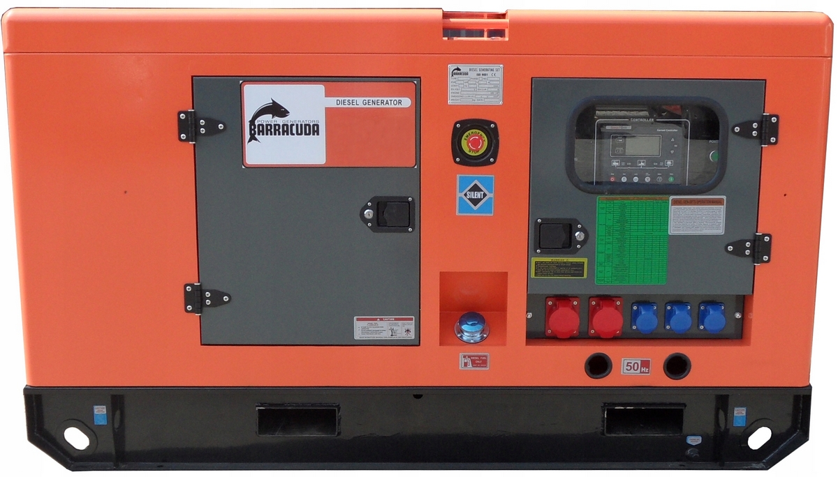 Elektrocentrála - 22kW 24kW elektrický generátor 30kVA DIESEL ATS FV