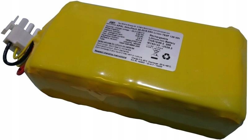 Akku Li-Ion Robo 7S2P M Samsung 25 R Alcoh 442633