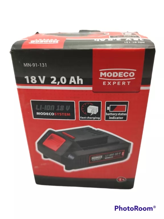 Náhradná batéria - Batéria 2AH - li -ion 18V Modeco
