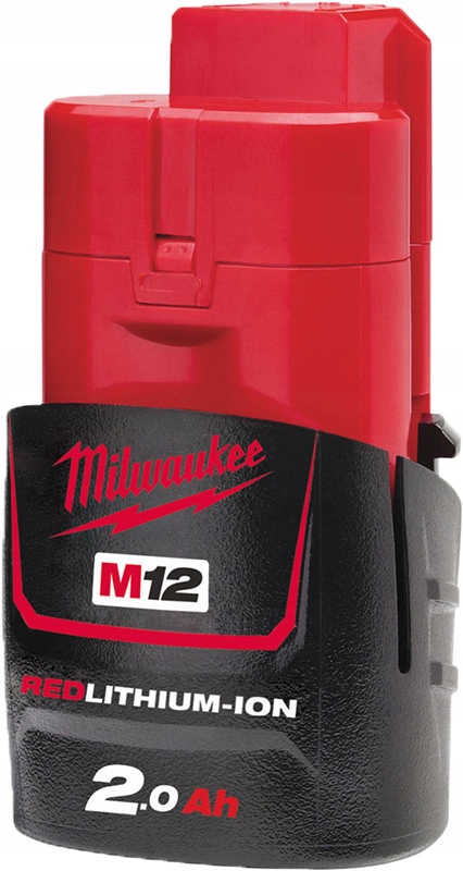 Náhradná batéria - Batéria 12 V M12 2,0AH Li-ion Milwaukee