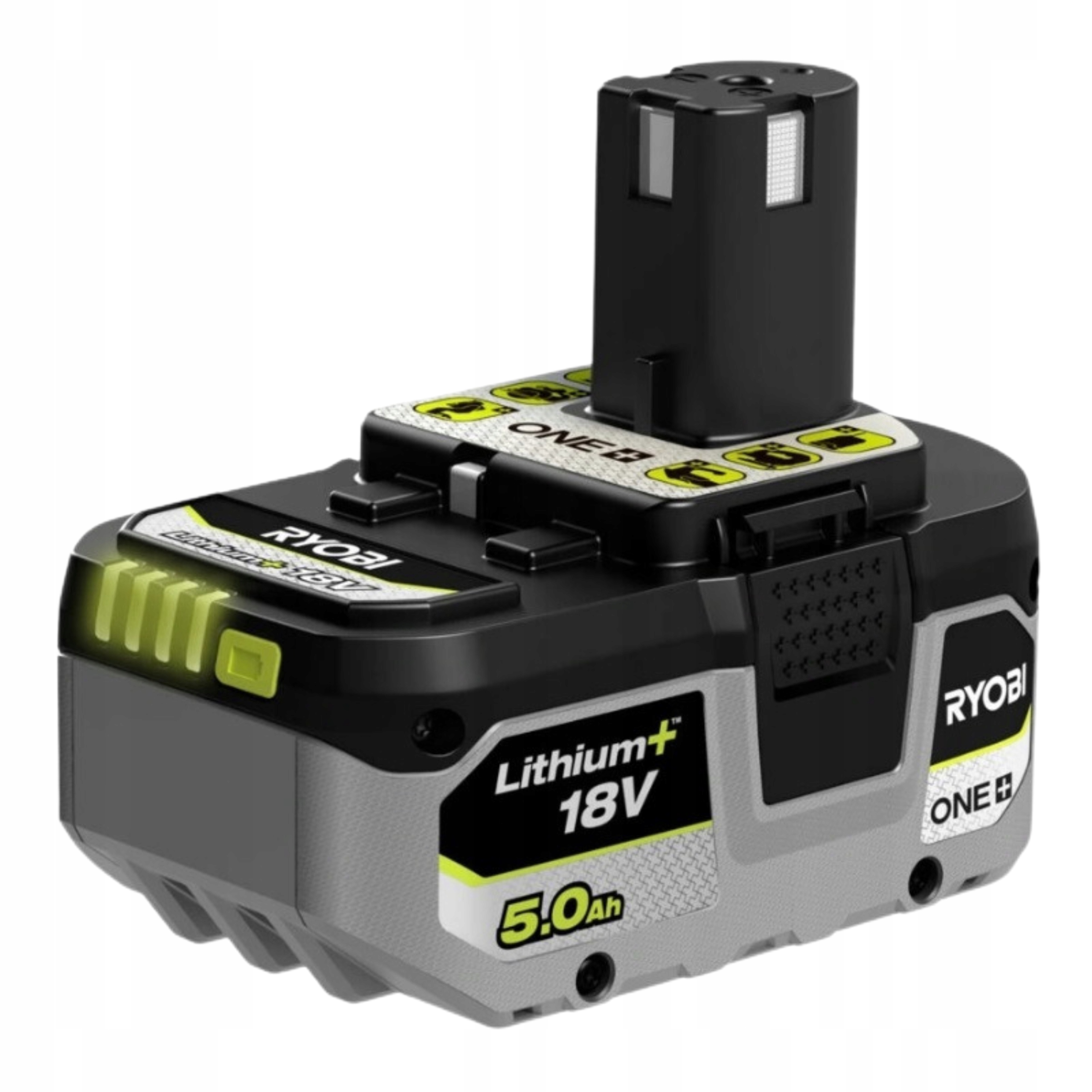 Náhradná batéria - Batéria 18V 5.0 AH Ryobi RB18L50