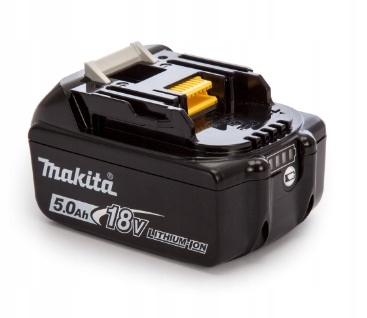 Náhradná batéria - Batéria 18V Makita 5.0AH BL1850B DDF482