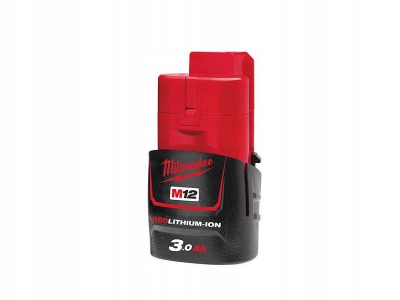 Náhradná batéria - Batéria M12 B3 Milwaukee 12V 3,0AH FV