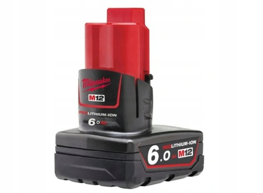 Náhradná batéria - Li-ion Milwaukee Battery 4932451395 12 V 6 Ah