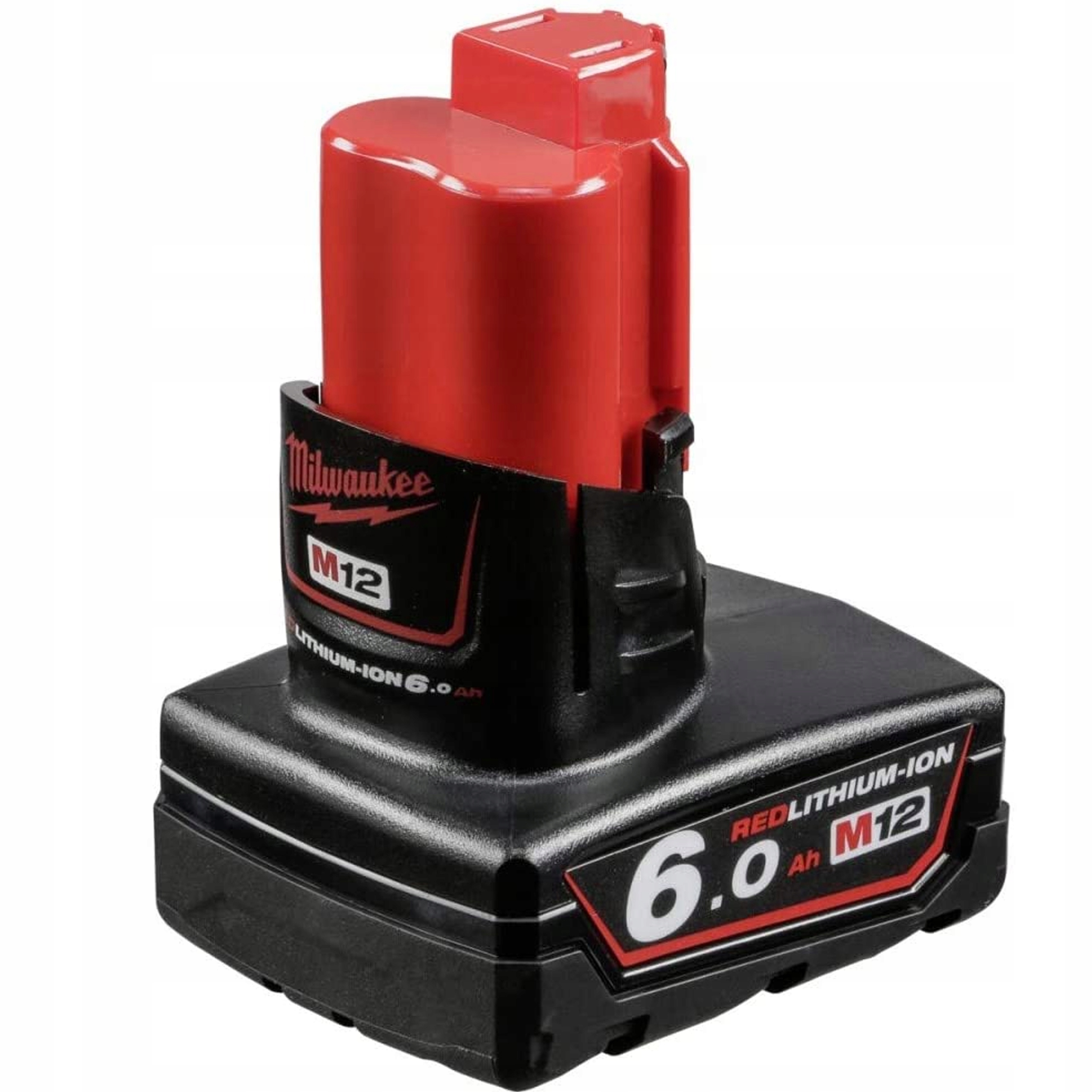 Náhradná batéria - BATÉRIA BATÉRIA MILWAUKEE 12V 6,0 Ah ORIGINÁL