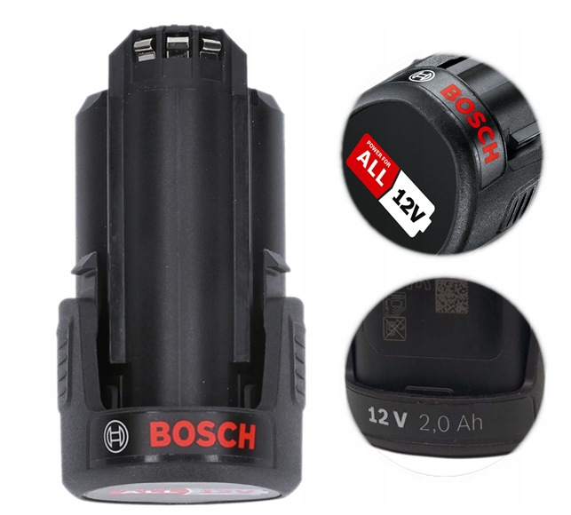 Náhradná batéria - Bosch Bosch PBA 12V 2.0AH Easycut EasyDrill