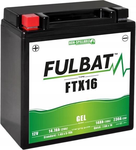 Fulbat Craftsman Husqvarna batéria 12V vľavo