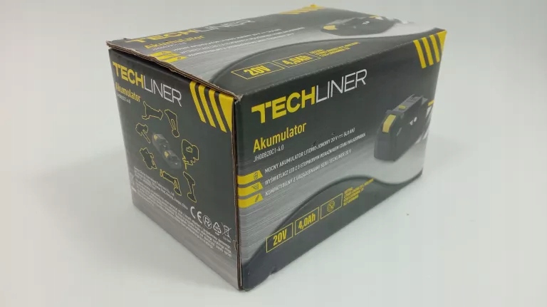 Náhradná batéria - Li-Ion Techliner JH00820C1-2.0 20 V 2 batéria