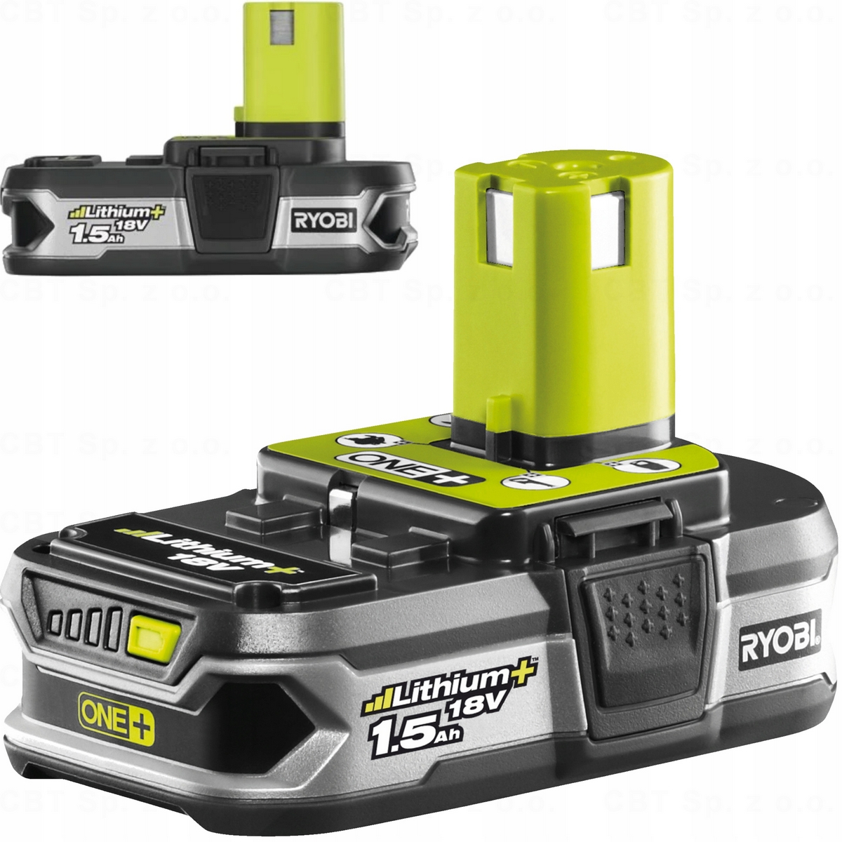Náhradná batéria - Li-Ion One+ 18V 1,5 AH RB18L15 Ryobi batéria