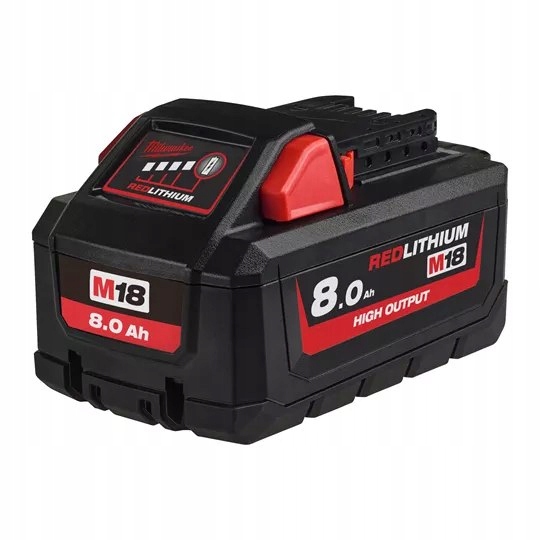 Náhradná batéria - Batéria M18HB8 18V 8.0 AH Milwaukee